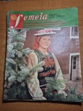 revista femeia decembrie 1981 - articol femeile din brasov