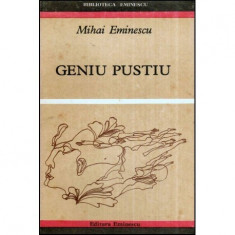 Mihai Adochitei, Anisoara Adochitei - Geniu pustiu - proza literara - 118979