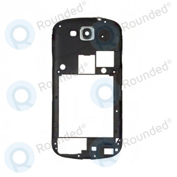 Husa Samsung Galaxy Express i437 spate, carcasa spate neagra foto