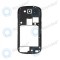 Husa Samsung Galaxy Express i437 spate, carcasa spate neagra