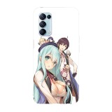 Husa compatibila cu Oppo A72, Viceversa, model Wise Mans Grandchild, Silicon, TPU, Transparent, Carcasa