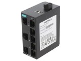 Switch Ethernet 8 Porturi 9,6-60VDC Neadministrabil