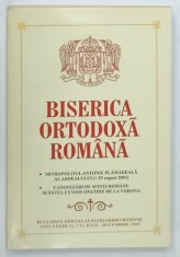 BISERICA ORTODOXA ROMANA , BULETINUL OFICIAL AL PATRIARHIEI ROMANE , NR. 7 - 12 , 2005