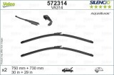 Set stergatoare Valeo Silencio AquaBlade 750 730 mm