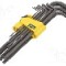 Set chei imbus Hex-Plus, {{Material}}, HEX 1/4&quot;, HEX 1/8&quot;, HEX 3/8&quot;, HEX 3/16&quot;, HEX 3/32&quot;, HEX 5/16&quot;, HEX 5/32&quot;, HEX 5/64&quot;, HEX 7/32&quot;, lungime {{Lungi