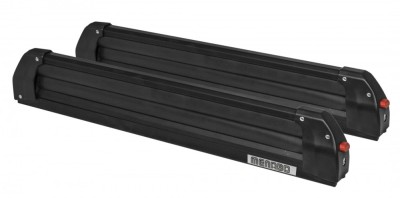 Suport schi snowboard Menabo Silver Ice BLACK pe bare transversale, 6 perechi ski / 4 snowboard foto
