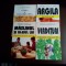 SET 4 CARTI MEDICINA NATURISTA -1. ARGILA Ingerul Pamantului; 2. CATINA si Uleiul de Catina; 3. MASLINUL si Uleiul lui; 4. VERDETURI Medicamente