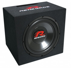 Subwoofer bass auto Renegade 600 W 30 cm - AVLA-RXV1200 foto