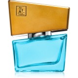 HOT Shiatsu Light Blue parfum cu feromoni pentru bărbați 15 ml