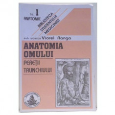 Anatomia omului. Peretii trunchiului. 1 - Viorel Ranga