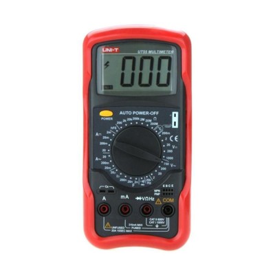 multimetru digital, UNI-T, UT55, 200mV-1kV, 2mA-20A foto