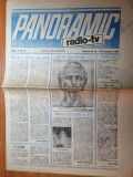 Ziarul panoramic radio-tv 14 - 20 ianuarie 1991