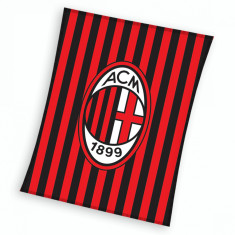 Patura polar AC Milan, 110x140 cm foto