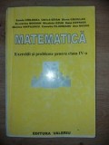 Matematica Exercitii si probleme pentru clasa a 4 a Diana Caciulan