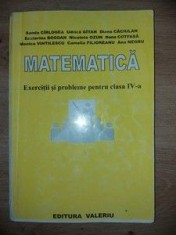Matematica Exercitii si probleme pentru clasa a 4 a Diana Caciulan