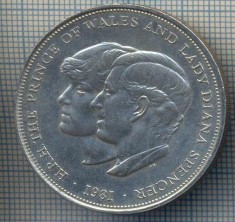 AX 1478 MONEDA- MAREA BRITANIE - 25 NEW PENCE -ANUL 1981 -STAREA CARE SE VEDE