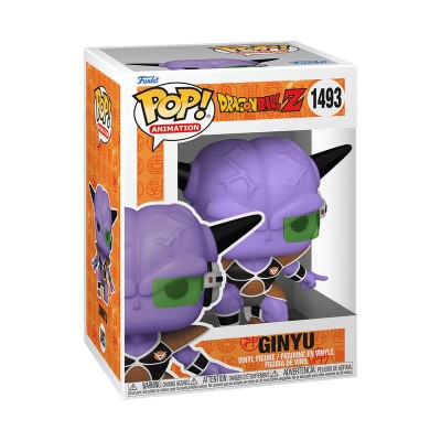 Funko POP Animation: DBZ S10- Ginyu foto