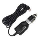 Incarcator auto PNI cu mufa USB-C 12V/24V - 5V 2A, pentru GPS, lungime cablu 190 cm