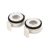 Cumpara ieftin Set 2 adaptori H7 pentru becuri led sau xenon BMW E46 seria 3, RG Parts