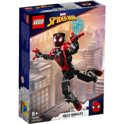 LEGO SUPER HEROES FIGURINA MILES MORALES 76225 foto