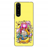 Husa compatibila cu Sony Xperia 5 III Silicon Gel Tpu Model Adventure Time Poster