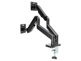 M&acirc;ner Negru GEMBIRD 10kg 75x75mm &amp; 100x100mm MA-DA2-06 x2 Monitor