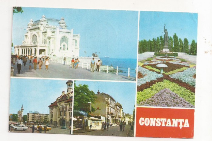 RF47 -Carte Postala- Constanta, circulata 1978