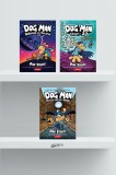 Pachet Dog Man (volumele 7-9) - Dav Pilkey