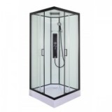 Cabina De Dus Completa Cu Hidromasaj Sanotechnik Quick Line Sky2 Cl74