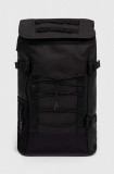 Cumpara ieftin Rains rucsac 14340 Backpacks culoarea negru, mare, neted