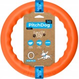 Jucarie Inel pentru caini PitchDog 28 cm, Pitch Dog