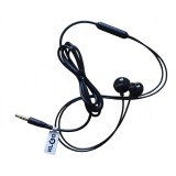 Casti Intraauriculare KLGO KS 11 Cu Fir , Microfon , Butoane Control Volum , Dynamic Sound , Negru