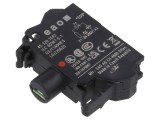 Element de iluminare 22mm pentru placa frontală 24-240VAC