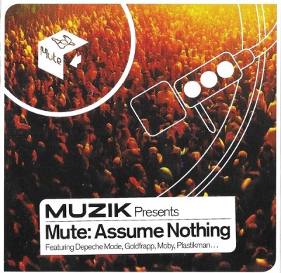 Various - Mute: Assume Nothing, CD foto