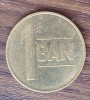 Moneda Romania - 1 Ban 2007 - An rar