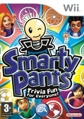 Joc Nintendo Wii Smarty Pants foto