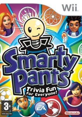 Joc Nintendo Wii Smarty Pants foto