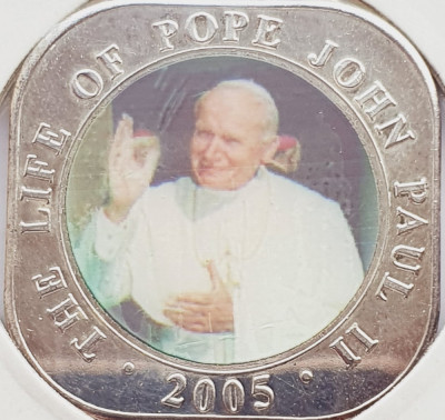 1978 Somalia 500 Shillings 2005 Life of John Paul II Series km 134 foto