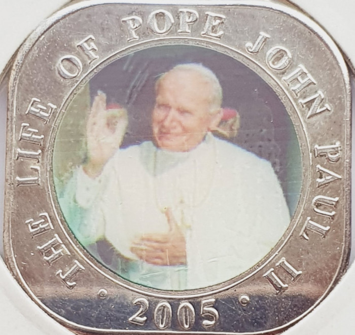 1978 Somalia 500 Shillings 2005 Life of John Paul II Series km 134