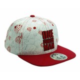 Sapca One Punch Man - Beige &amp; Red - Punches