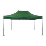 Pavilion tip Cort eMazing pliabil 3x4.5m, cadru metalic, culoare verde, potrivit pentru curte, grădină și evenimente