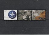 Portugalia (Madeira) 2007 - Europa CEPT, serie 3 valori,dantelate , MNH,Mi.276-278