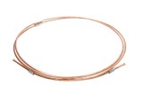 Conducta frana cupru cu niplu WP-014 diametru 4,75 mm, filet exterior, Grosime perete 0,9 mm, filet M10x1/M10x1, lungime 2400 mm
