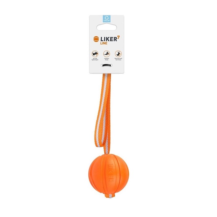 Liker Line 7, Minge cu sfoara pentru caini, diametru 7 cm