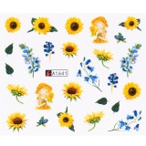 Cumpara ieftin Tatuaj Unghii LUXORISE Sunflower Rise, A1641