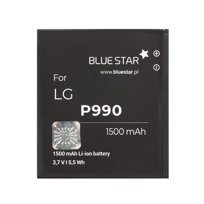 Acumulator LG Optimus 2X P990 (1500 mAh) Blue Star foto