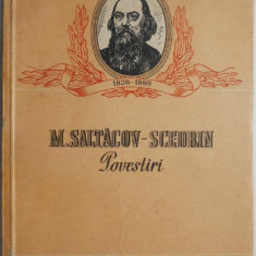 Povestiri – M. Saltacov-Scedrin