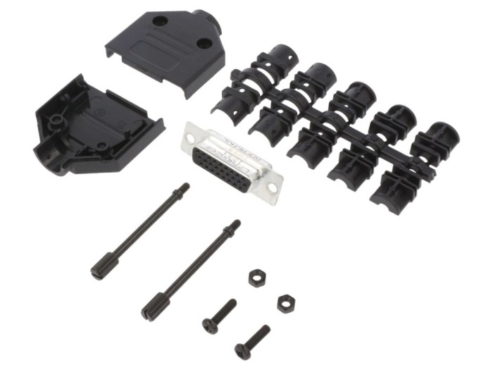 Conector D-Sub HD 26 Pin mamă