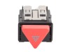 Comutator ,lumini de avarie VW TRANSPORTER IV platou / sasiu (70XD) (1990 - 2003) TOPRAN 114 743