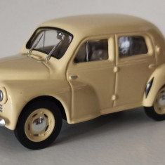 Macheta Renault 4CV 1946 bej - Norev 1/43